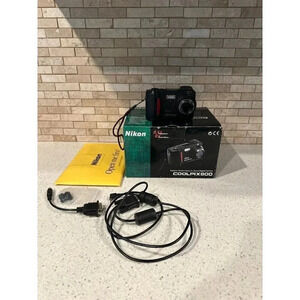 Cool pix 800 camera‎   123
